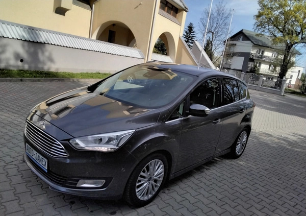 Ford C-MAX cena 52700 przebieg: 38914, rok produkcji 2015 z Mszczonów małe 211